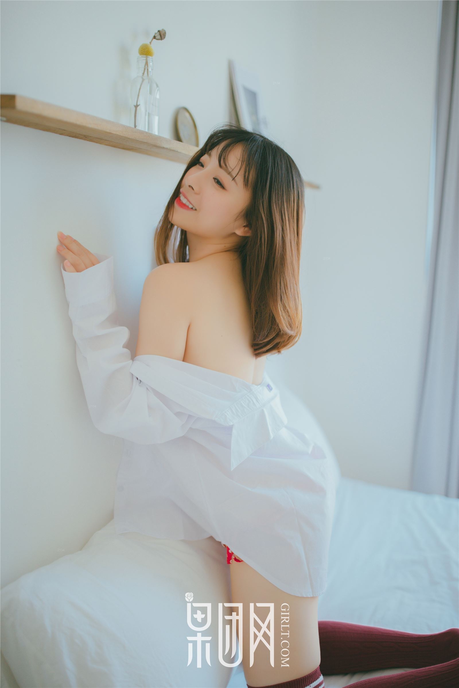 [Girlt果团网]2018.03.18 熊川纪信 No.030 草莓姑娘的甜美日常